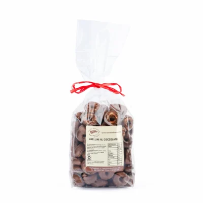 Anelli al cioccolato