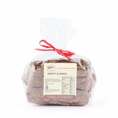 Biscotti ai cereali