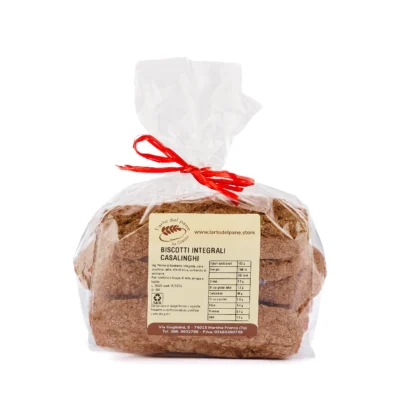 Biscotti integrali