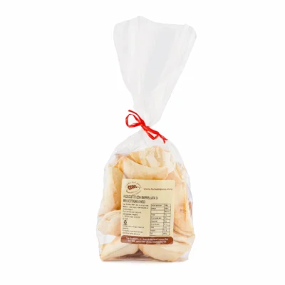 Focaccette marmellata melecotogne e noci