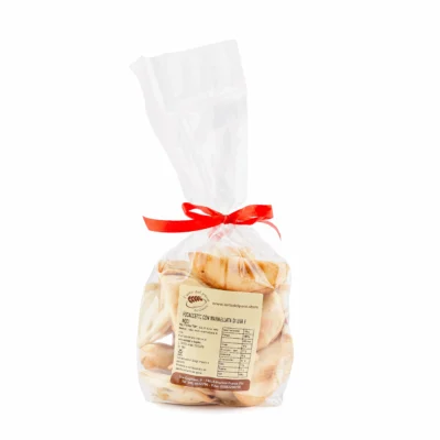 Focaccette marmellata di uva e noci