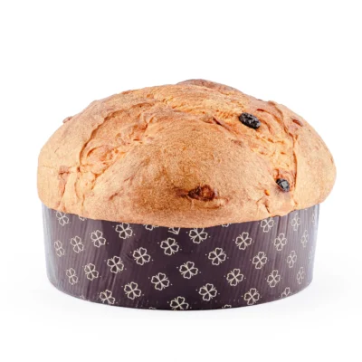 Panettone con canditi e uvetta