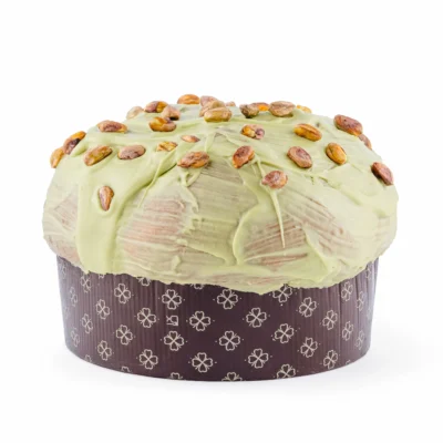 Panettone al pistacchio