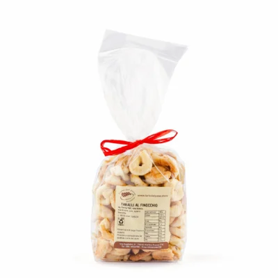 Taralli al finocchio