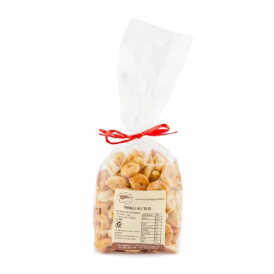 Taralli all'olio