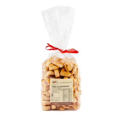 Taralli al peperoncino